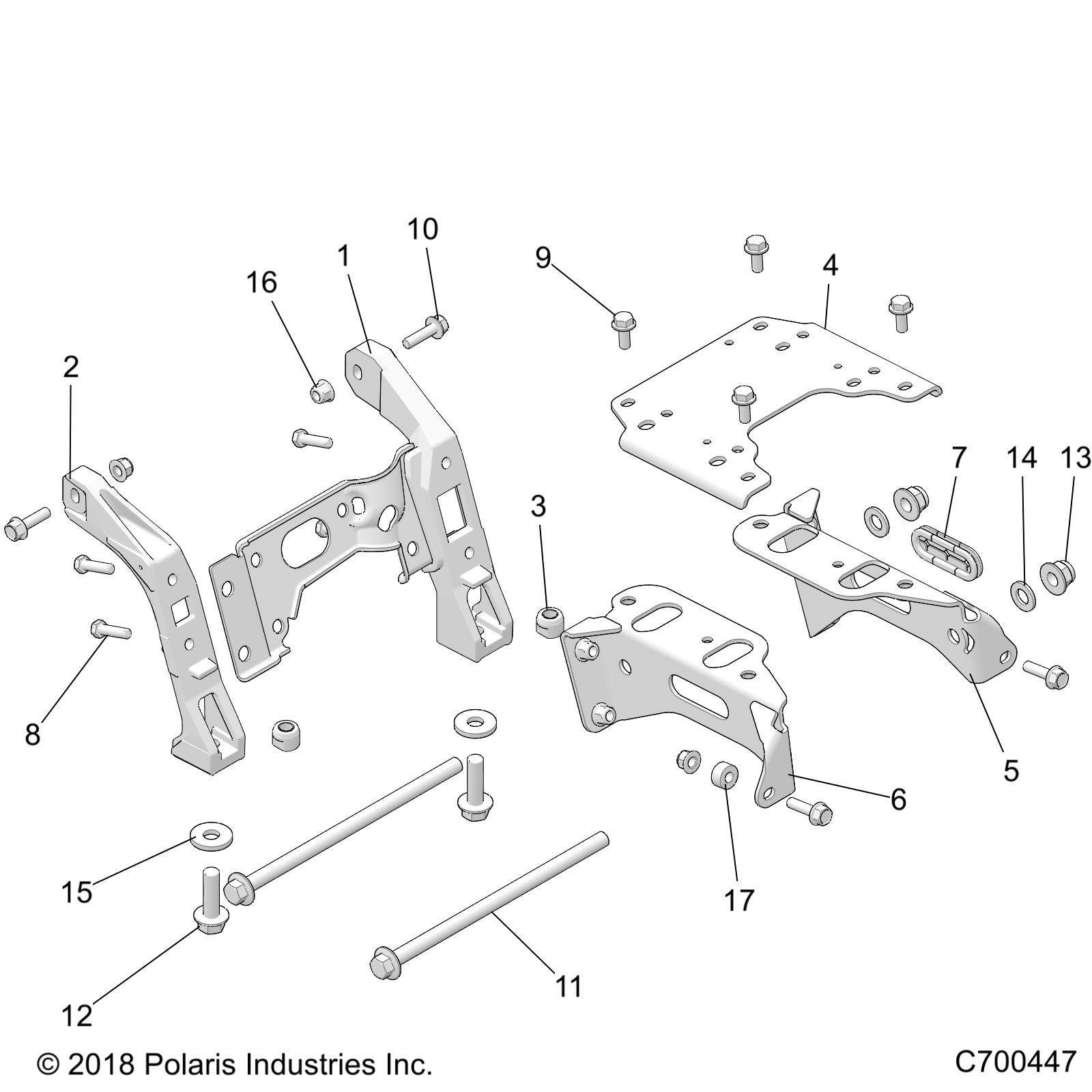 Part Number : 5142897 SPACER