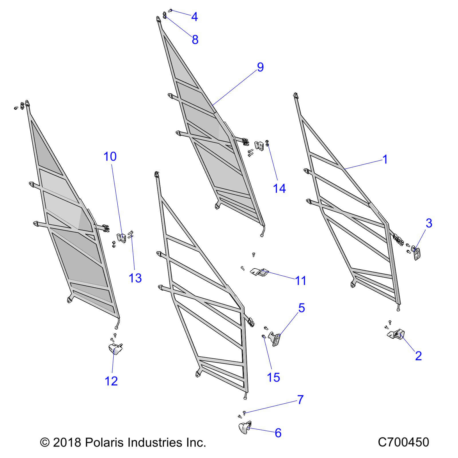 Foto diagrama Polaris que contem a peça 2689581
