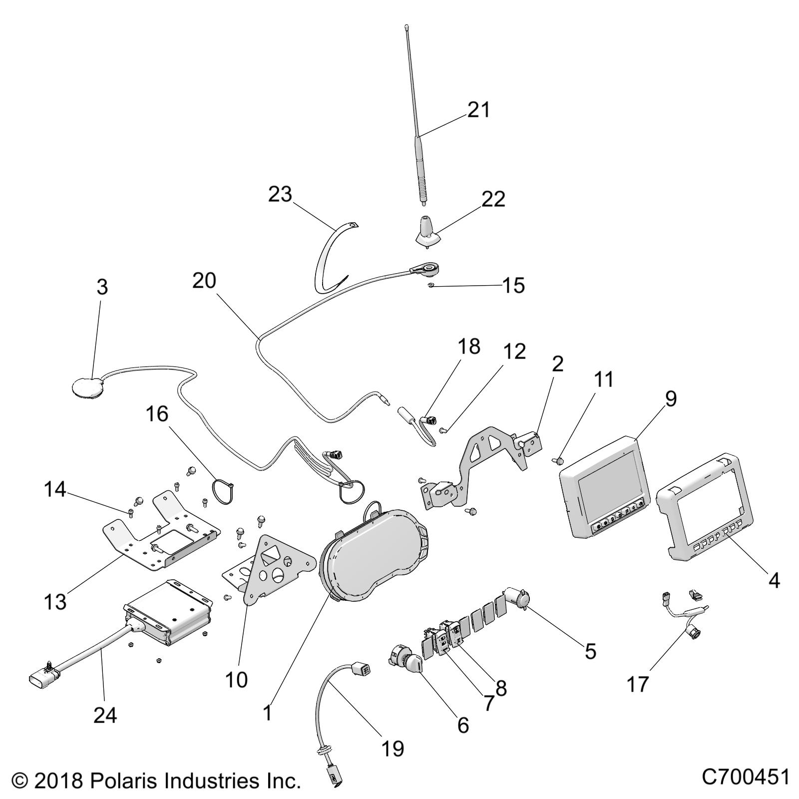 Part Number : 3280863 GUAGE ASSEMBLY