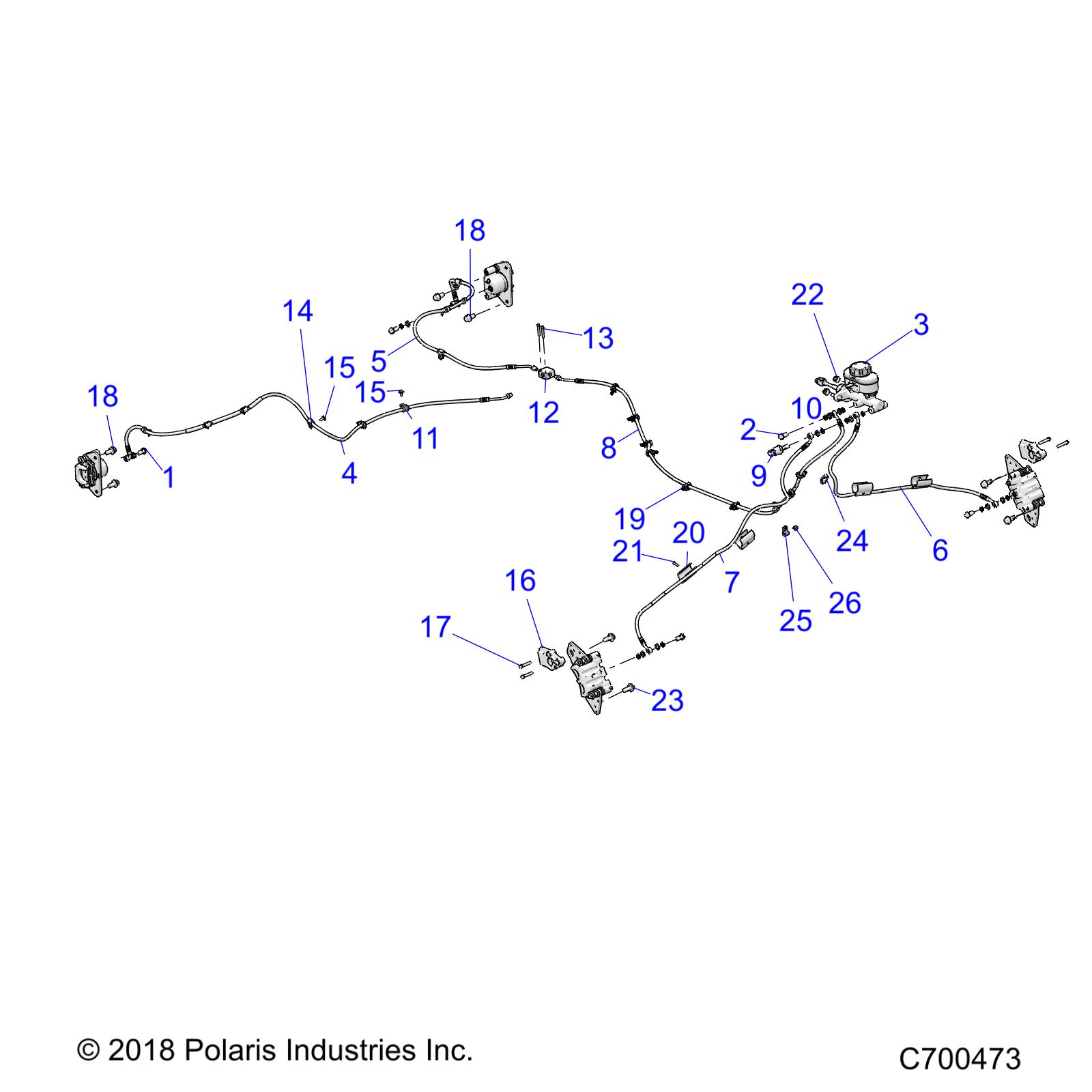 Part Number : 1913227 LINE-BRK MCT 73 45B 90F 75  J