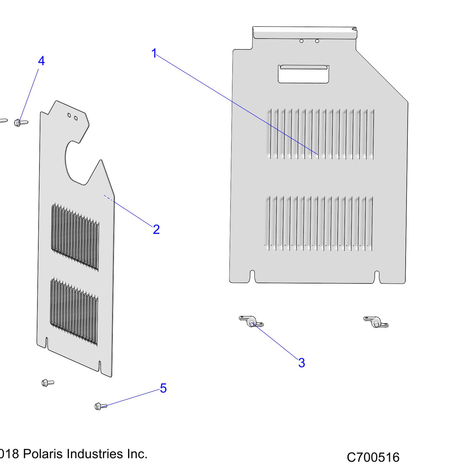 Part Number : 1025373-458 WELD-MUD COVER-2 RH MBLK