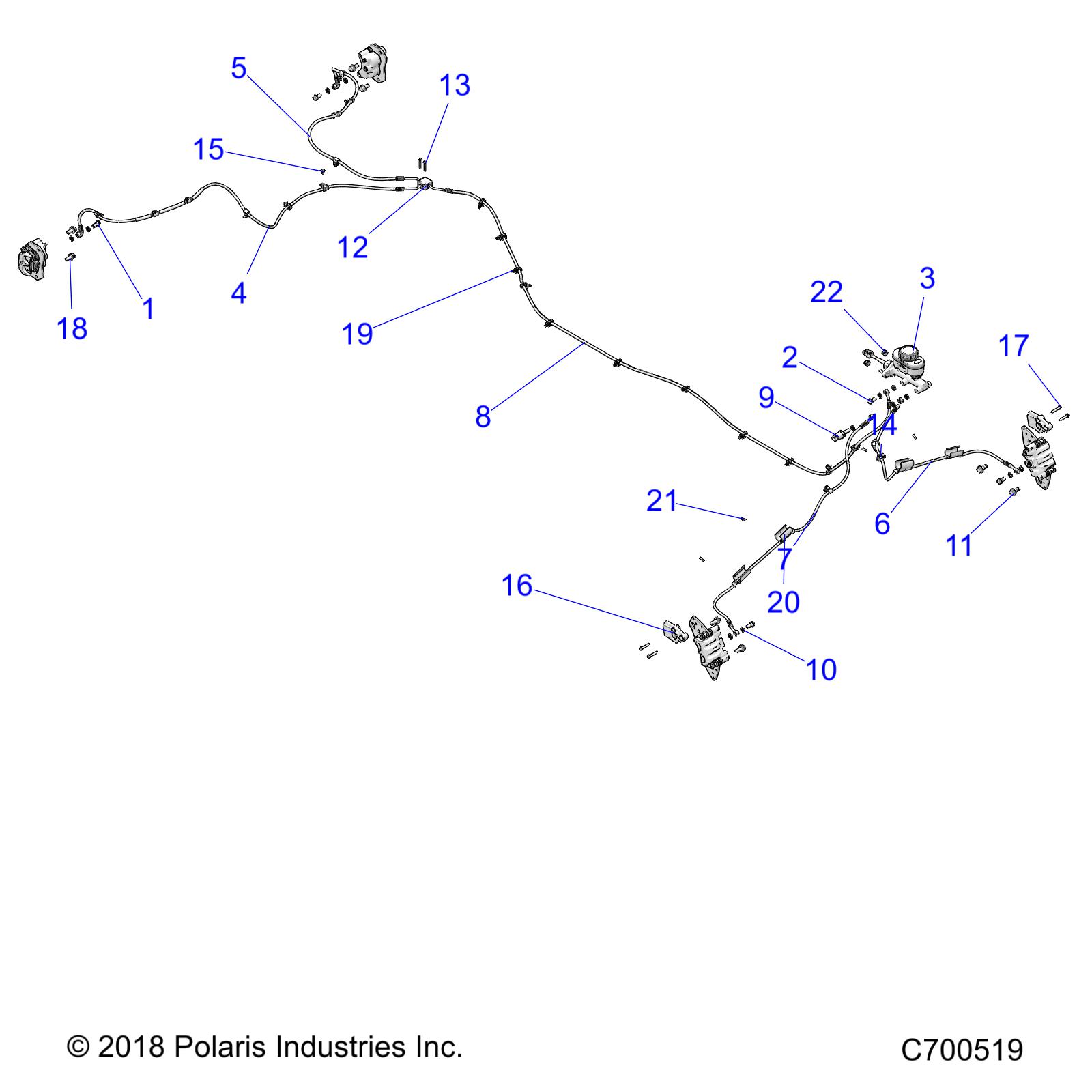 Part Number : 1912981 LINE-BRK MCT 101.5 20B 30F 263