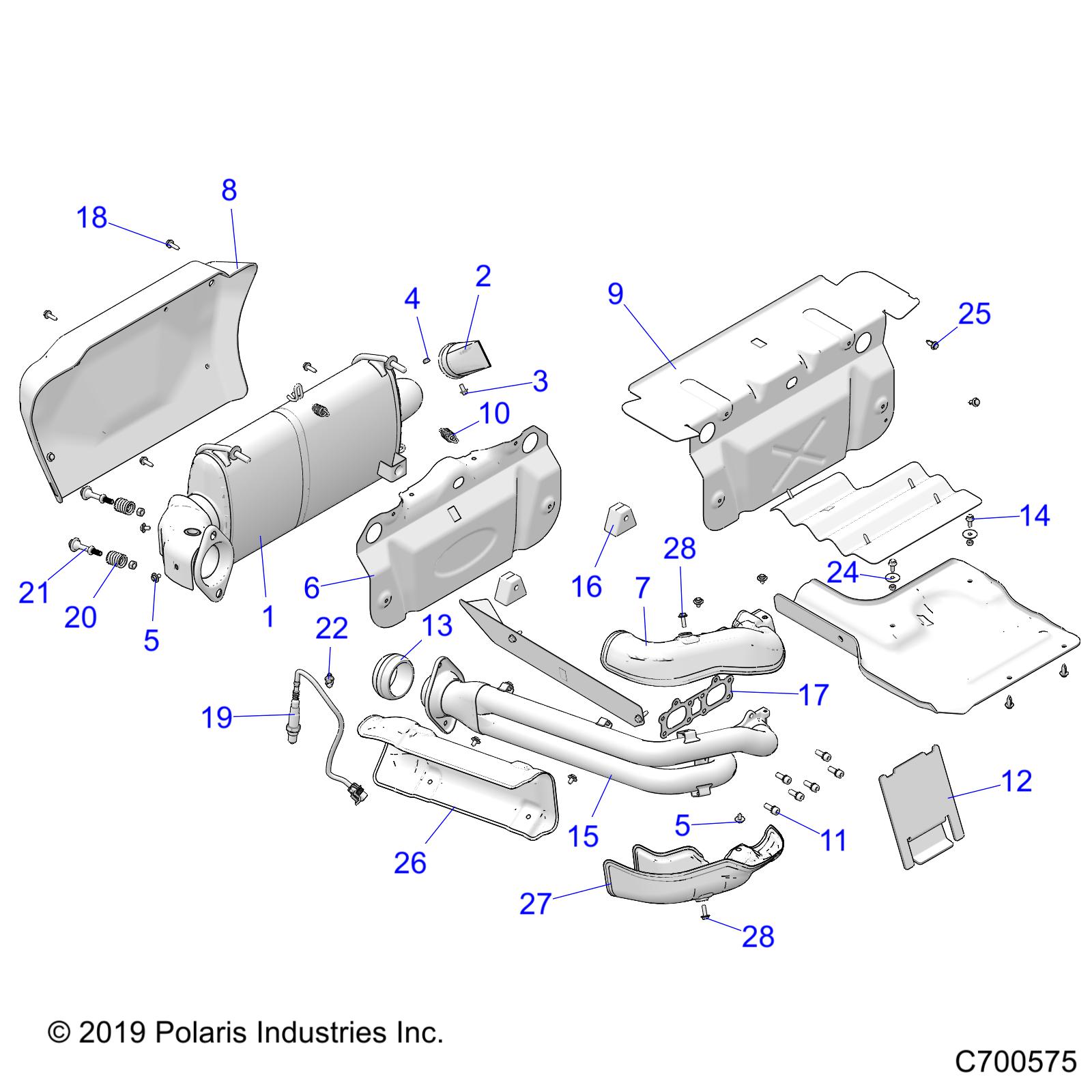 Part Number : 1263285 HEADPIPE ASSEMBLY