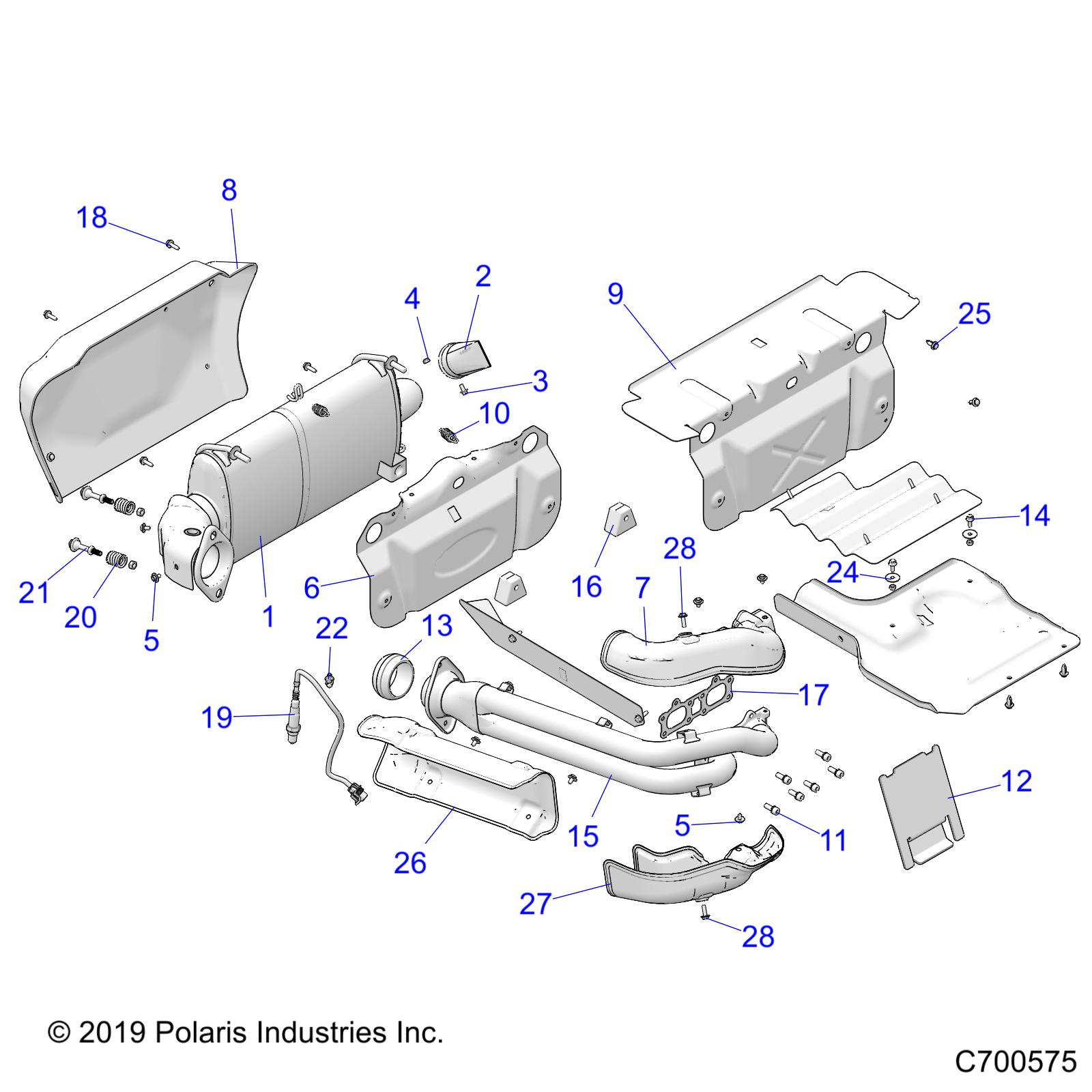 Part Number : 5264090 SHIELD-HEAT HEADPIPE INNER