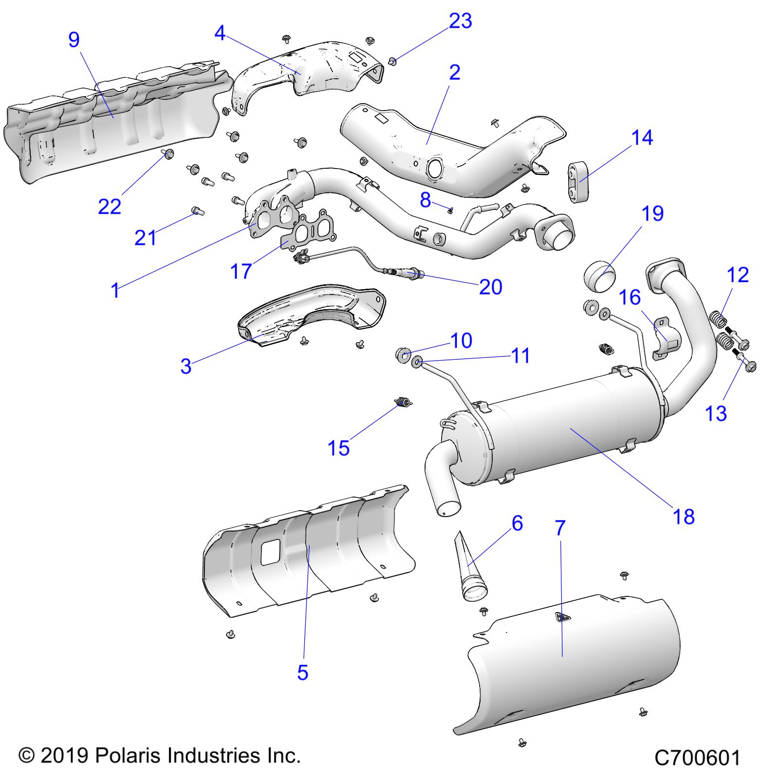 Part Number : 7521117 SCR- TFHFL-#8X0.50 ZPC SPC