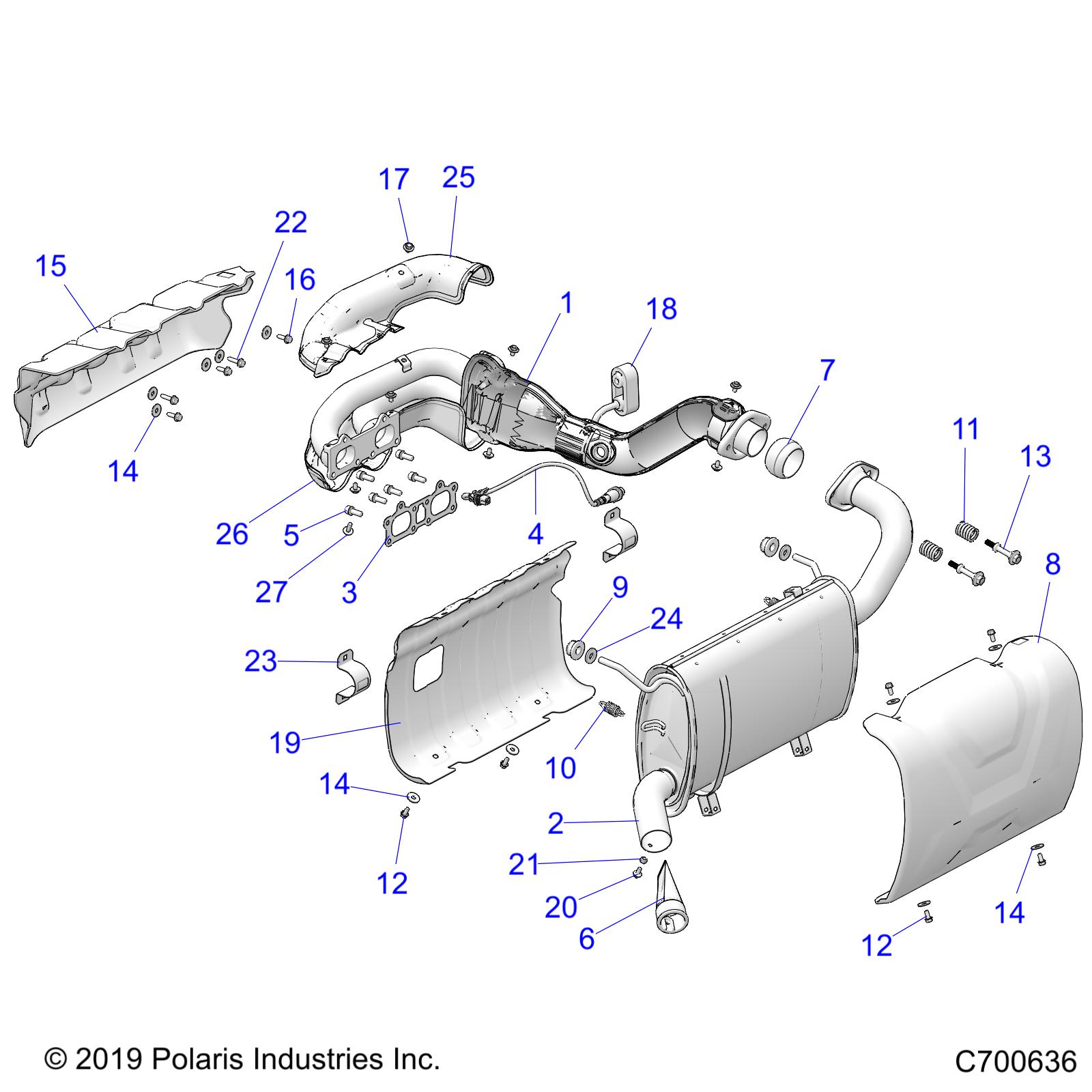 Part Number : 1263096 HVAC SILENCER ASSEMBLY  RGR