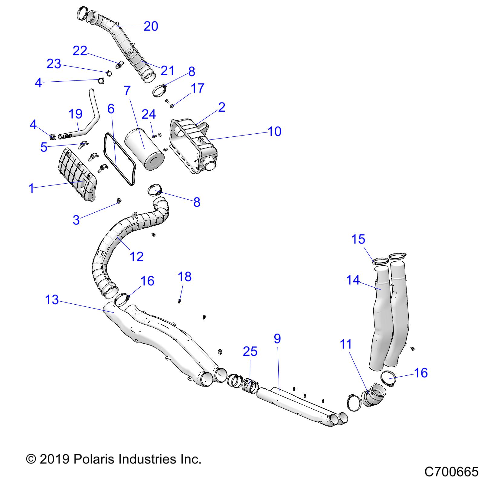 Part Number : 5454984 COVER-AIRBOX