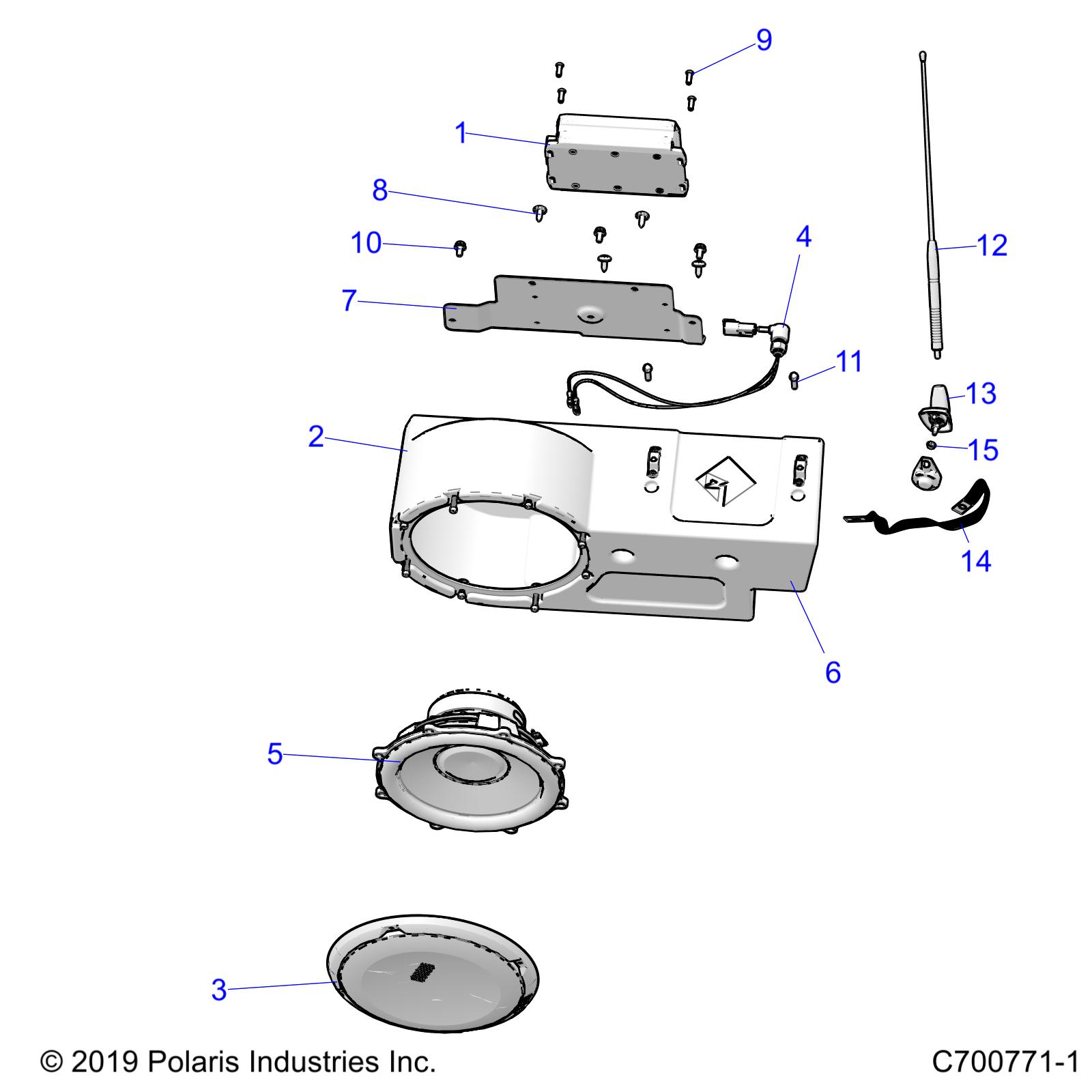 Part Number : 2637563 ASM-SUBWOOFER