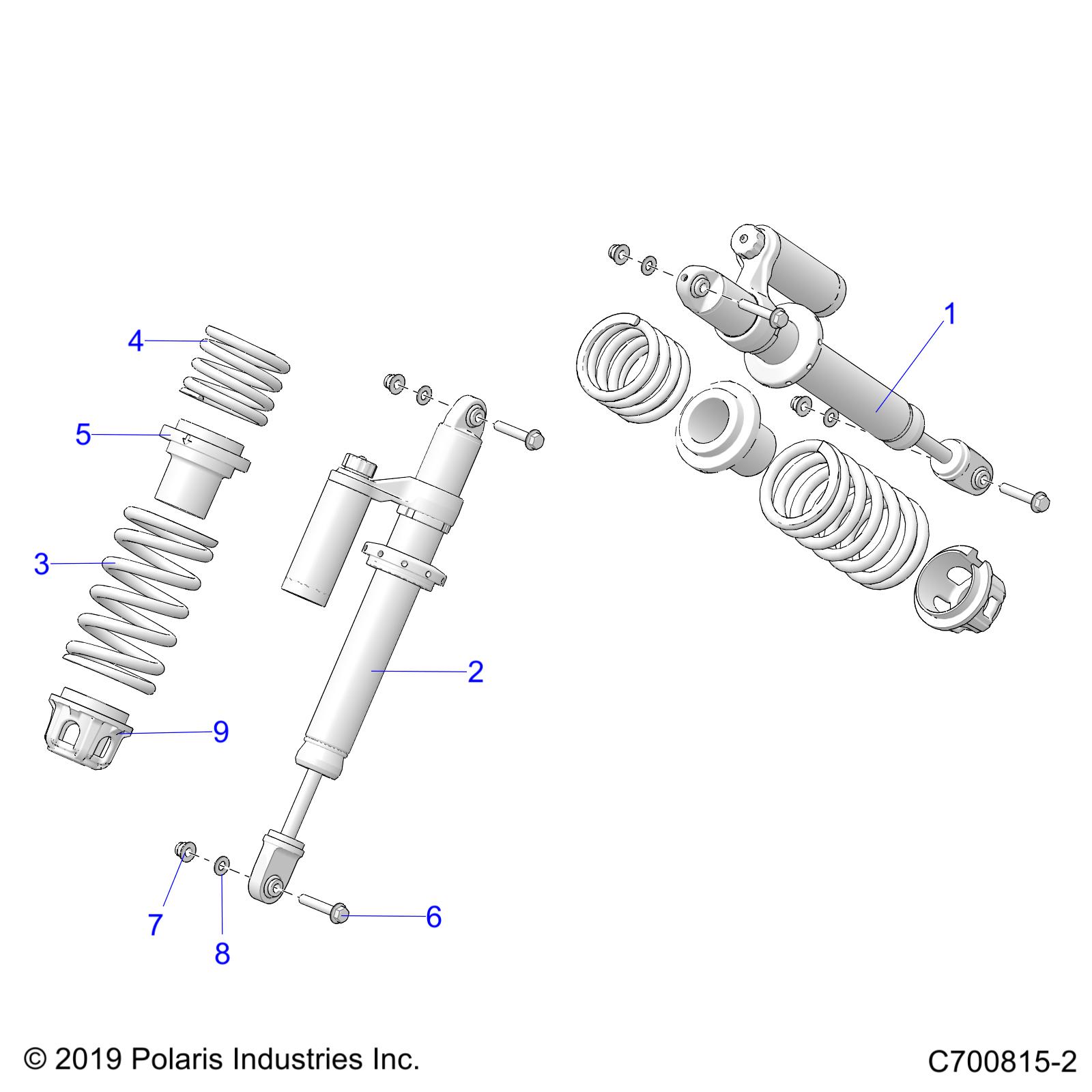 Part Number : 7045310-458 SPR-450# 4.46FL 3.04ID BLK