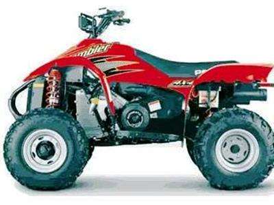 SCRAMBLER 400 2X4