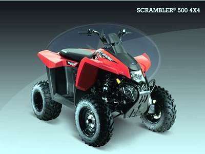 SCRAMBLER 500 4X4 INTL