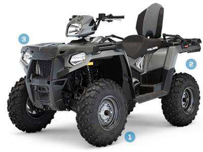 SPORTSMAN 570 TOURING EPS TRACTOR SP