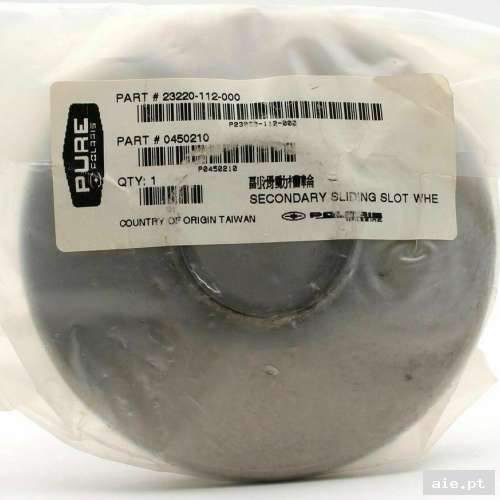 Part Number : 0450210 WHEEL-SLOT 23220-113-000  - Peça Polaris