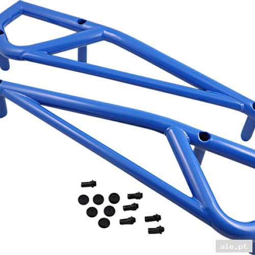 Part Number : 05301425 NERF BARS RZR 2 SEATER BLUE - Acessórios