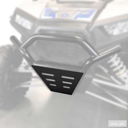 Part Number : 05301433 GUARD FRT BUMPER RZR BLK - Acessórios