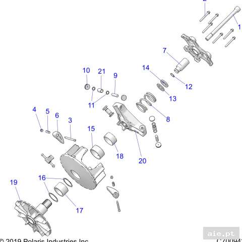 Part Number : 1323801 ASM-DRV CLTCH BSC P190XNEBS