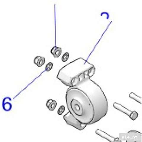 Part Number : 1333430 ISOLATOR MOUNT  - Peça Polaris