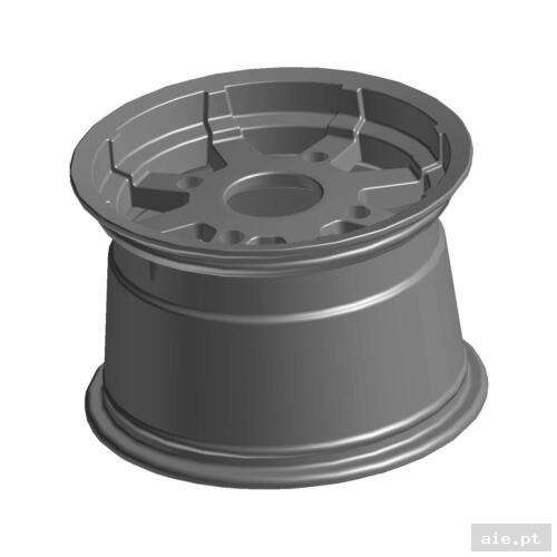 Part Number : 1521161-458 WHEEL RIM  REAR  12 X 8  50.1  - Peça Polaris