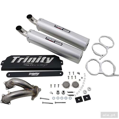 Part Number : 18310974 EXHAUST RZR PRO XP - Acessórios