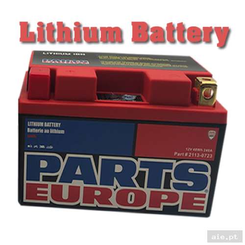 Part Number : 21130721 BATERIA LITHIUM ION BATTERIES - Acessórios