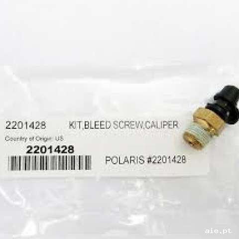 Part Number : 2202705 KIT-BLEED SCREW/FITTING  - Peça Polaris