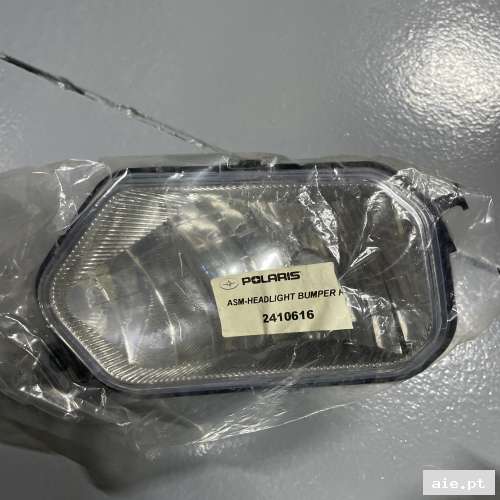 Part Number : 2410616 RIGHT HAND BUMPER HEADLIGHT AS  - Peça Polaris