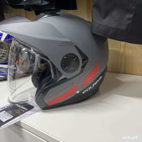 Part Number : 280231202 HELMET DARK GREY SMALL  - Peça Polaris