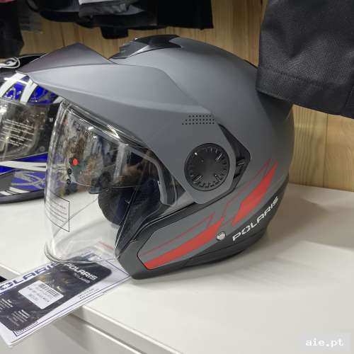 Part Number : 280231206 HELMET DARK GREY LARGE  - Peça Polaris