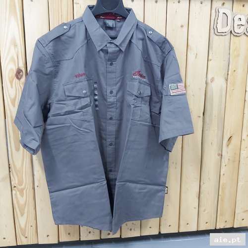 Part Number : 286368012 MEN CSL SHRT STAFF GRAY-2XL