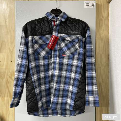 Part Number : 286402302 TRUCKEE FLANNEL GRY-S