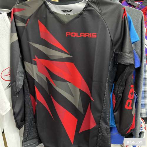 Part Number : 286622706 FLY JERSEY RED YOUTH L  - Peça Polaris