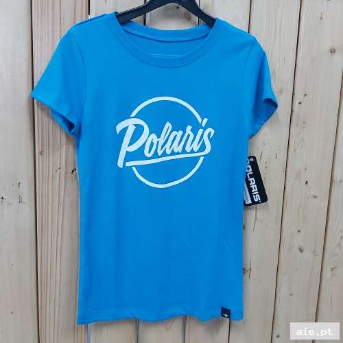 Part Number : 286779906 Y SCRIPT TEE ROYAL L  - Peça Polaris