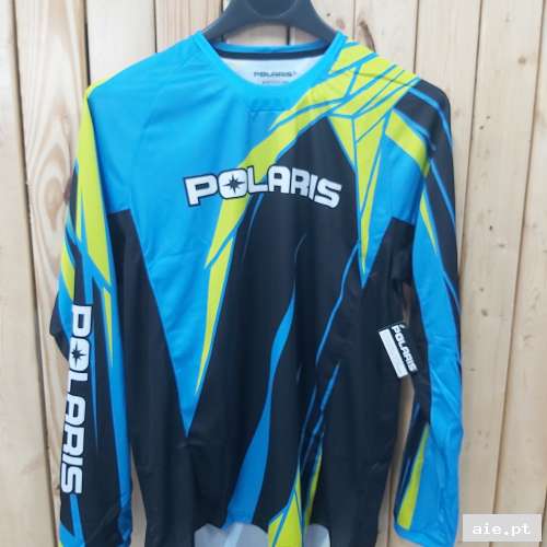 Part Number : 286871103 ORV JERSEY BLUE/LIME M  - Peça Polaris