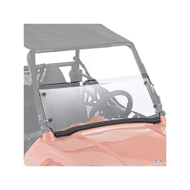 Part Number : 2877684 HALF WINDSHIELD RZR 170  - Peça Polaris