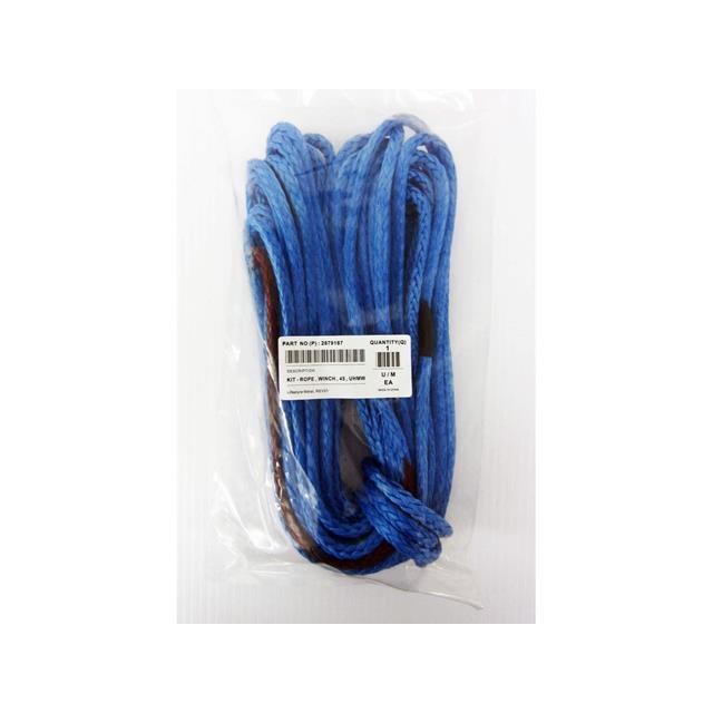 Part Number : 2879187 KIT-SYNTH WINCH ROPE 50 FT