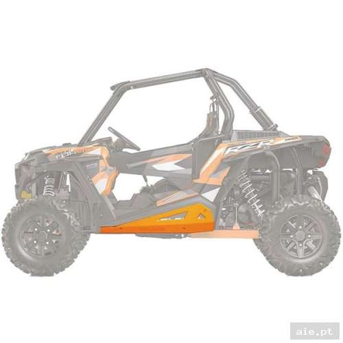 Part Number : 2879498-589 K-ROCK SLIDER LOPRO RZN O.MAD  - Peça Polaris