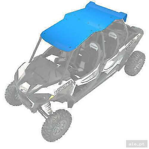 Part Number : 2879939-619 K-ROOF AL RZN4 VOODOO BLUE  - Peça Polaris