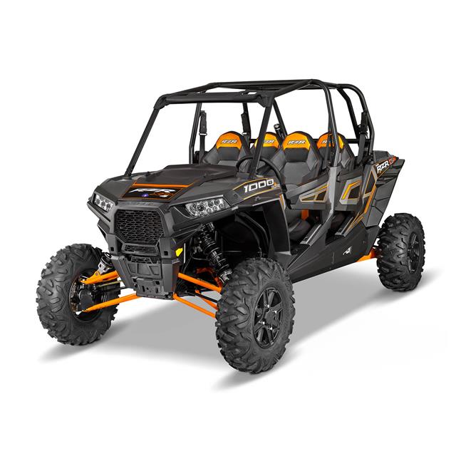 Part Number : 2879940-458 K-ROCK SLIDER LOPRO RZN4 M.BLK  - Peça Polaris