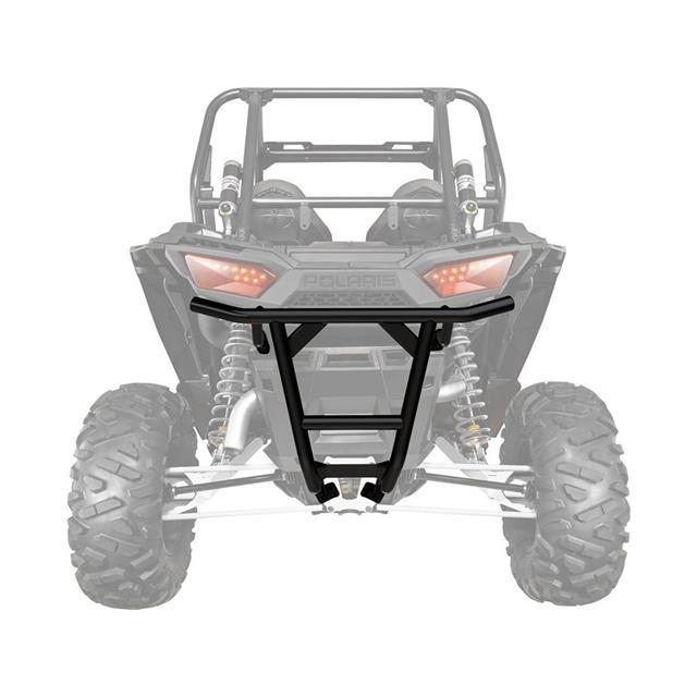 Part Number : 2880560-458 K-BUMPER RR HI-CLR RZN BLK  - Peça Polaris