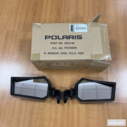 Part Number : 2881198 K-MIRROR SIDE FOLD RZN  - Peça Polaris