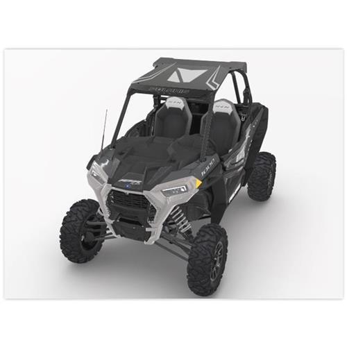 Part Number : 2881206 K-ROOF GRAPHIC BLACK PLY RZN  - Peça Polaris