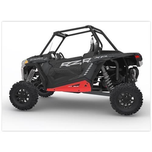 Part Number : 2881587-293 K-ROCK SLIDER LOPRO RZN I.RED  - Peça Polaris