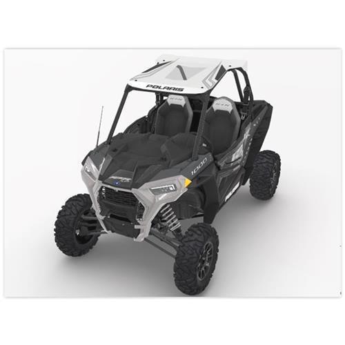 Part Number : 2881608 K-ROOF GRAPHIC PLY RZN WHITE  - Peça Polaris