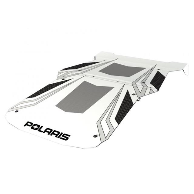 Part Number : 2881937 K-ROOF GRAPHIC PLY RZN4 WHITE  - Peça Polaris