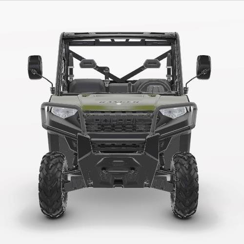 Part Number : 2882531 UPPER FRONT BUMPER  - Peça Polaris