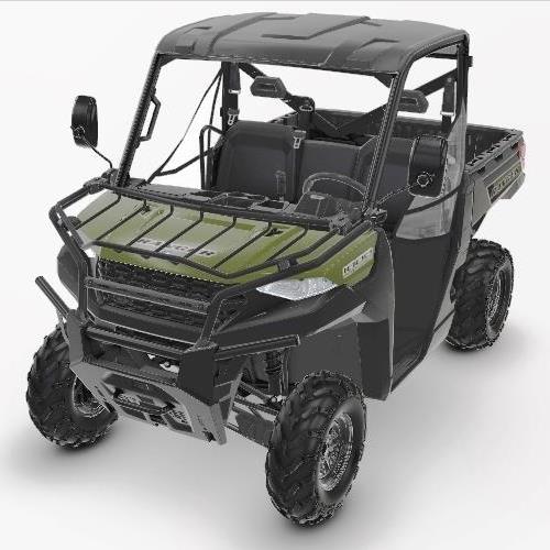 Part Number : 2882690 HOOD STORAGE RACK  - Peça Polaris