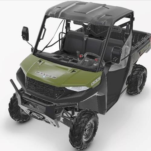 Part Number : 2882911 K-ACCY ROOF POLY SPORT ZS  - Peça Polaris