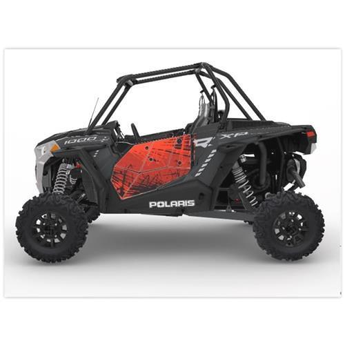 Part Number : 2883131 K-DECAL AL DR 2P BLK-PRL  - Peça Polaris