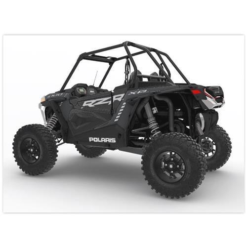 Part Number : 2883193 K-WH/TR CYCLN15 CRWLXR 32 BLK  - Peça Polaris