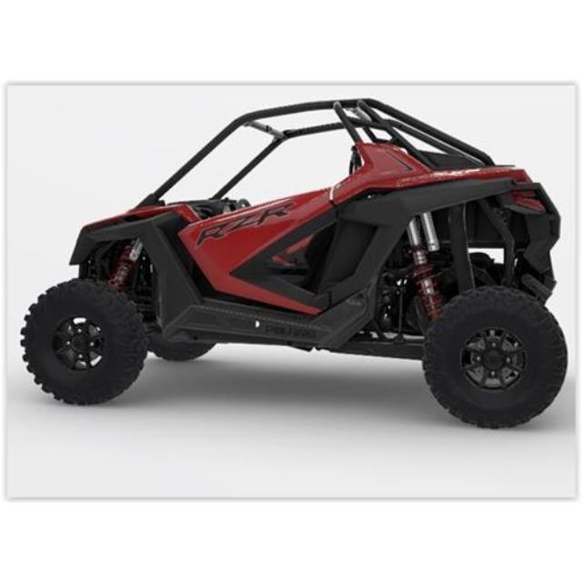 Part Number : 2883760-458 K-ROCK SLIDER LOPRO RZV BLK  - Peça Polaris